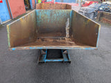 Forklift Mounted Tipping Skip 960kg Max Capacity *Ex Hire* PLH9396 Collection Only From LS28 6RG