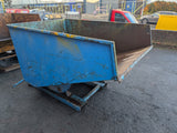Forklift Mounted Tipping Skip 960kg Max Capacity *Ex Hire* PLH9396 Collection Only From LS28 6RG