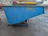 Forklift Mounted Tipping Skip 960kg Max Capacity *Ex Hire* PLH9396 Collection Only From LS28 6RG