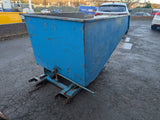 Forklift Mounted Tipping Skip 960kg Max Capacity *Ex Hire* PLH9396 Collection Only From LS28 6RG