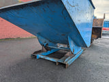 Forklift Mounted Tipping Skip 960kg Max Capacity *Ex Hire* PLH9396 Collection Only From LS28 6RG