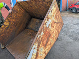 Forklift Mounted Tipping Skip 960kg Max Capacity *Ex Hire* PLH11187 Collection Only From LS28 6RG (Copy)