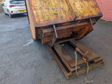 Forklift Mounted Tipping Skip 960kg Max Capacity *Ex Hire* PLH11187 Collection Only From LS28 6RG (Copy)