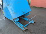Forklift Mounted Tipping Skip 960kg Max Capacity *Ex Hire* PLH9396 Collection Only From LS28 6RG