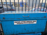 Metal Tool Vault Secure Van Box Colours and Styles Vary *Ex Hire Item*