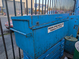 Metal Tool Vault Secure Van Box Colours and Styles Vary *Ex Hire Item*