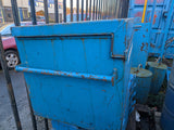 Metal Tool Vault Secure Van Box Colours and Styles Vary *Ex Hire Item*