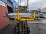Forklift Mounted Pipe & Tube Attachment 1t / 1000kg