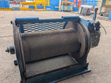 1.5t (1500kg) Pneumatic Air Winch Machine No Rope Supplied 17479 *Ex Hire*