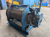 1.5t (1500kg) Pneumatic Air Winch Machine No Rope Supplied 17479 *Ex Hire*