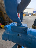 broomwade pneumatic air chain hoist 1000kg ex hire.