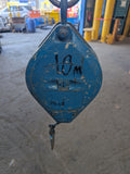 fall arrest block 10m length ex hire fully tested and inspected i d 7408.
