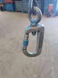 fall arrest block 10m length ex hire fully tested and inspected i d 9542.