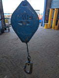 fall arrest block 10m length ex hire fully tested and inspected i d 9542.
