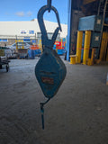fall arrest block 5m length ex hire tested and inspected i d 15814.