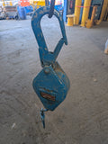 fall arrest block 5m length ex hire tested and inspected i d 15814.