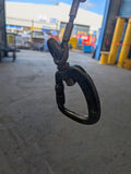 fall arrest block 6m length ex hire fully tested and inspected i d 12356.