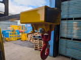 forklift mounted lifting hook attachment single pocket telehandler crane jib 750kg to 3t.