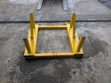 forklift mounted pipe & tube attachment 1t 1000kg.