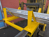 forklift mounted pipe & tube attachment 1t 1000kg.
