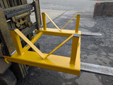forklift mounted pipe & tube attachment 1t 1000kg.