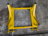 forklift mounted pipe & tube attachment 1t 1000kg.