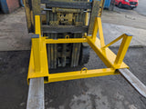 forklift mounted pipe & tube attachment 1t 1000kg.