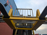 forklift mounted pipe & tube attachment 1t 1000kg.