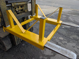 forklift mounted pipe & tube attachment 1t 1000kg.