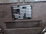 gis electric chain block 1t 415v id plate.