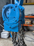 j.d neuhaus pneumatic air chain hoist 10000kg missing plate.