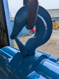 j.d neuhaus pneumatic air chain hoist 10000kg top hook.