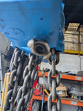 j.d neuhaus pneumatic air chain hoist 10000kg air inlet.