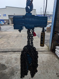 j.d neuhaus pneumatic air chain hoist 10000kg 10m height of lift
