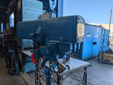 j.d neuhaus pneumatic air chain hoist 1t block.
