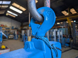 j.d neuhaus pneumatic air chain hoist 1t hook.