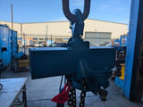 j.d neuhaus pneumatic air chain hoist 2t 12m height of lift block.