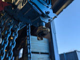 j.d neuhaus pneumatic air chain hoist air inlet.