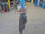 j.d neuhaus pneumatic air chain and hook.