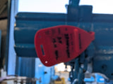 j.d neuhaus pneumatic air chain hoist  tag
