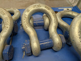 j&l lifting shackles 1x 25t safety shackles