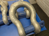 j&l lifting shackles 1x 35t bow shackles 