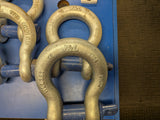 j&l lifting shackles 2x 35t bow shackles.