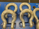 j&l lifting shackles 4x 25t safety shackles