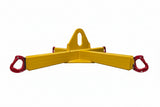 protier bulk bag lifter 2000kg for weight spreading on hiab or crane.