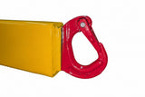 protier bulk bag lifter 2000kg for weight spreading on hiab or crane.