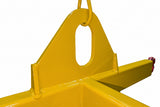 protier bulk bag lifter 2000kg for weight spreading on hiab or crane.