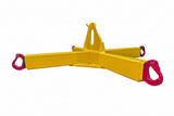 protier bulk bag lifter 2000kg for weight spreading on hiab or crane.