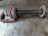 rud vlbg plus m48 20t lifting eye bolt extended thread ex hire.