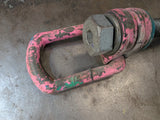 rud vlbg plus m48 20t lifting eye bolt extended thread ex hire.